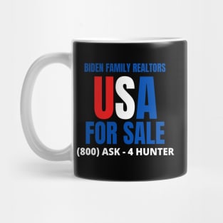 USA for Sale - Call Hunter Biden Mug